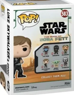 Luke Skywalker & Grogu