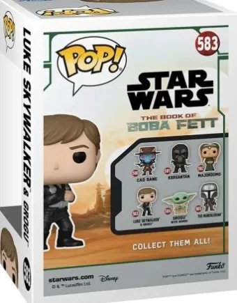 Luke Skywalker & Grogu