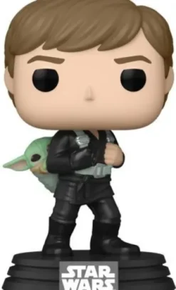 Luke Skywalker & Grogu