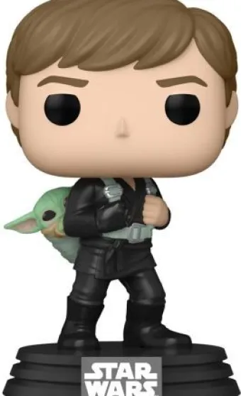 Luke Skywalker & Grogu