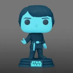 Luke Skywalker Holographique - Glow in the Dark