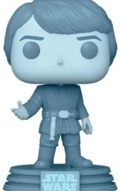 Luke Skywalker Holographique - Glow in the Dark