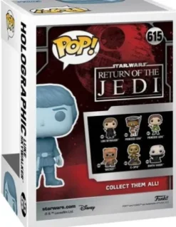 Luke Skywalker Holographique - Glow in the Dark