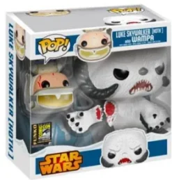 Luke Skywalker (Hoth) & Wampa - 2 pack