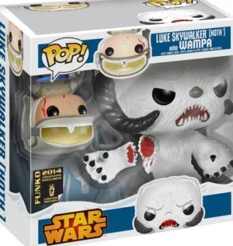 Luke Skywalker (Hoth) & Wampa - 2 pack