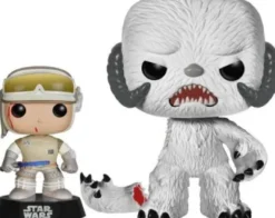 Luke Skywalker (Hoth) & Wampa - 2 pack