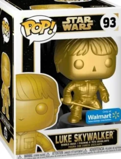 Luke Skywalker - Métallique Or