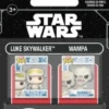 Luke Skywalker & Wampa - Pack Bitty Pop