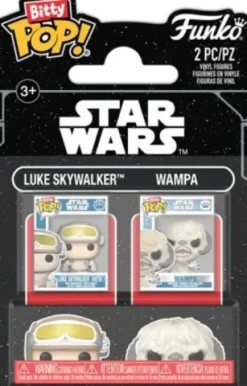 Luke Skywalker & Wampa - Pack Bitty Pop