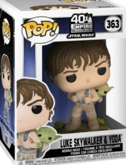 Luke Skywalker & Yoda