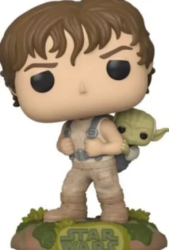 Luke Skywalker & Yoda