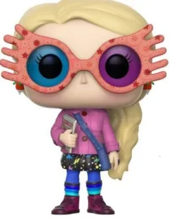 Luna Lovegood avec lunettes
