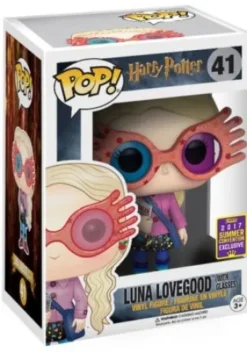Luna Lovegood avec lunettes