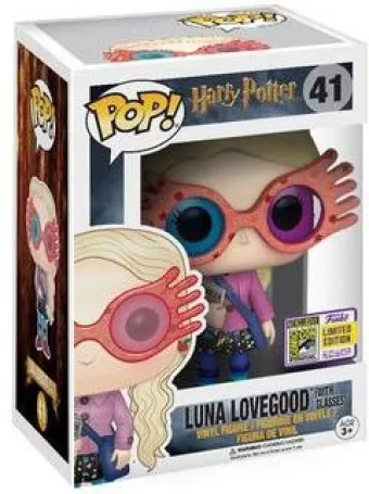 Luna Lovegood avec lunettes