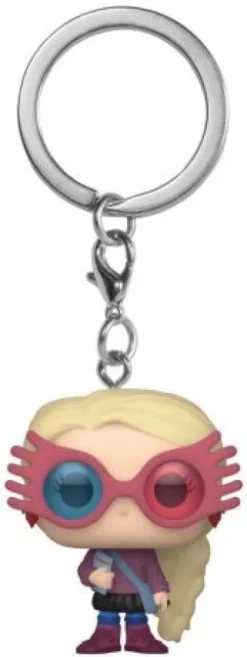 Luna Lovegood avec Lunettes - Porte-clés