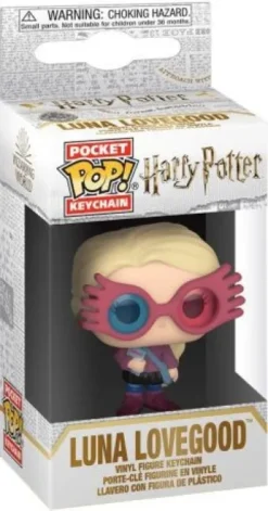 Luna Lovegood avec Lunettes - Porte-clés