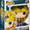Luna Lovegood avec tête de lion