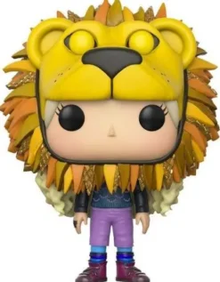 Luna Lovegood avec tête de lion