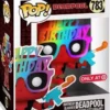 Lunettes d'anniversaire Deadpool