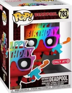 Lunettes d'anniversaire Deadpool