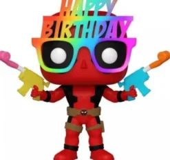 Lunettes d'anniversaire Deadpool