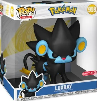 Luxray - 25 cm