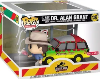 L’évasion du T. rex : Dr. Alan Grant - Moment