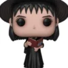 Lydia Deetz avec Livre
