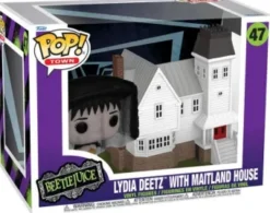 Lydia Deetz avec Résidence Maitland