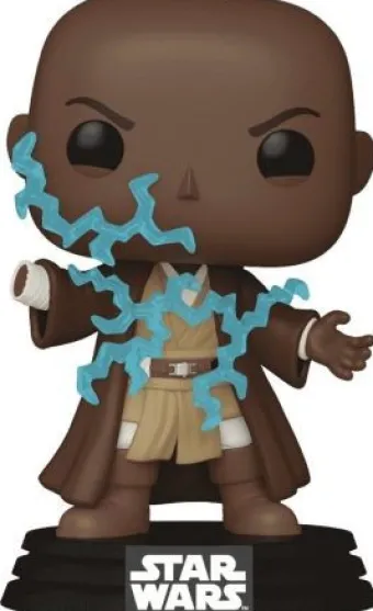 Mace Windu - Glow in the Dark