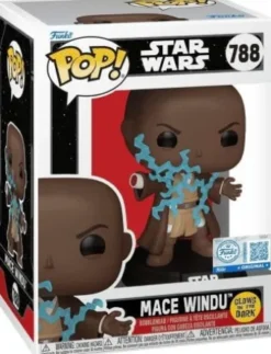 Mace Windu - Glow in the Dark