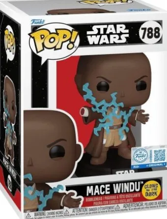 Mace Windu - Glow in the Dark