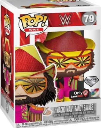 Macho Man Randy Savage - Diamant