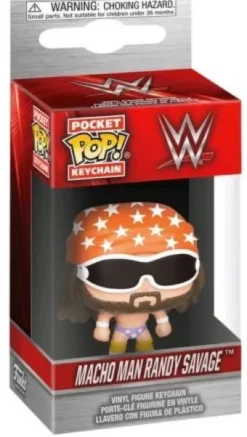 Macho Man Randy Savage - Porte clés