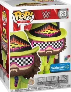 Macho Man Randy Savage vert