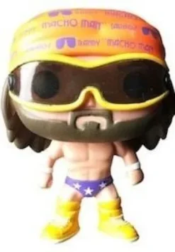 Macho Man Randy Savage violet