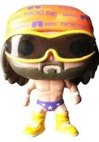 Macho Man Randy Savage violet