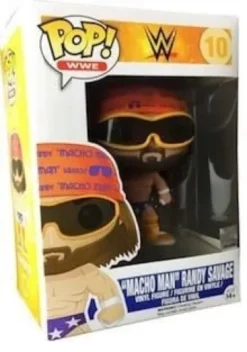 Macho Man Randy Savage violet