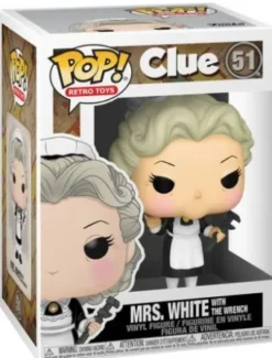 Madame Blanche - Cluedo