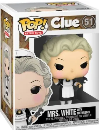 Madame Blanche - Cluedo