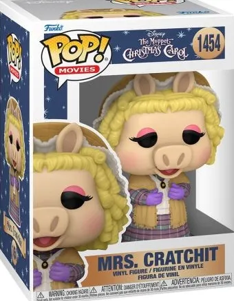 Madame Cratchit (Noël chez les Muppets)