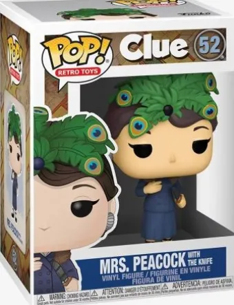 Madame Patricia Pervenche - Cluedo