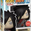 Madara avec armes