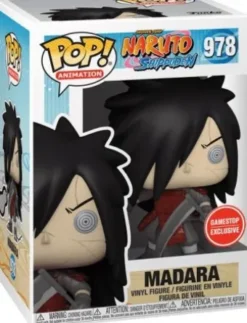 Madara avec armes