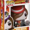 Mad Moxxi en Tenue Rouge
