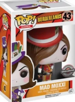 Mad Moxxi en Tenue Rouge