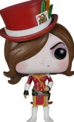 Mad Moxxi en Tenue Rouge