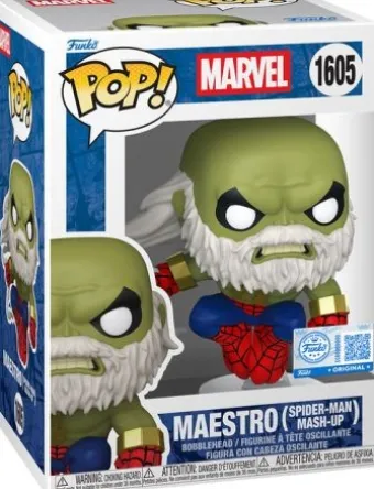 Maestro (Spider-Man Mash-up)