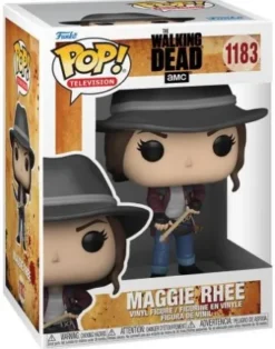 Maggie avec arc