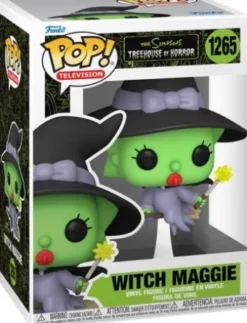 Maggie Simpson Sorcière